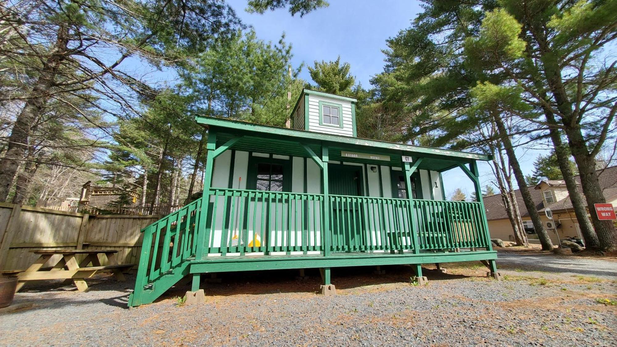Oakhill Pines Campground Bridgewater Dış mekan fotoğraf