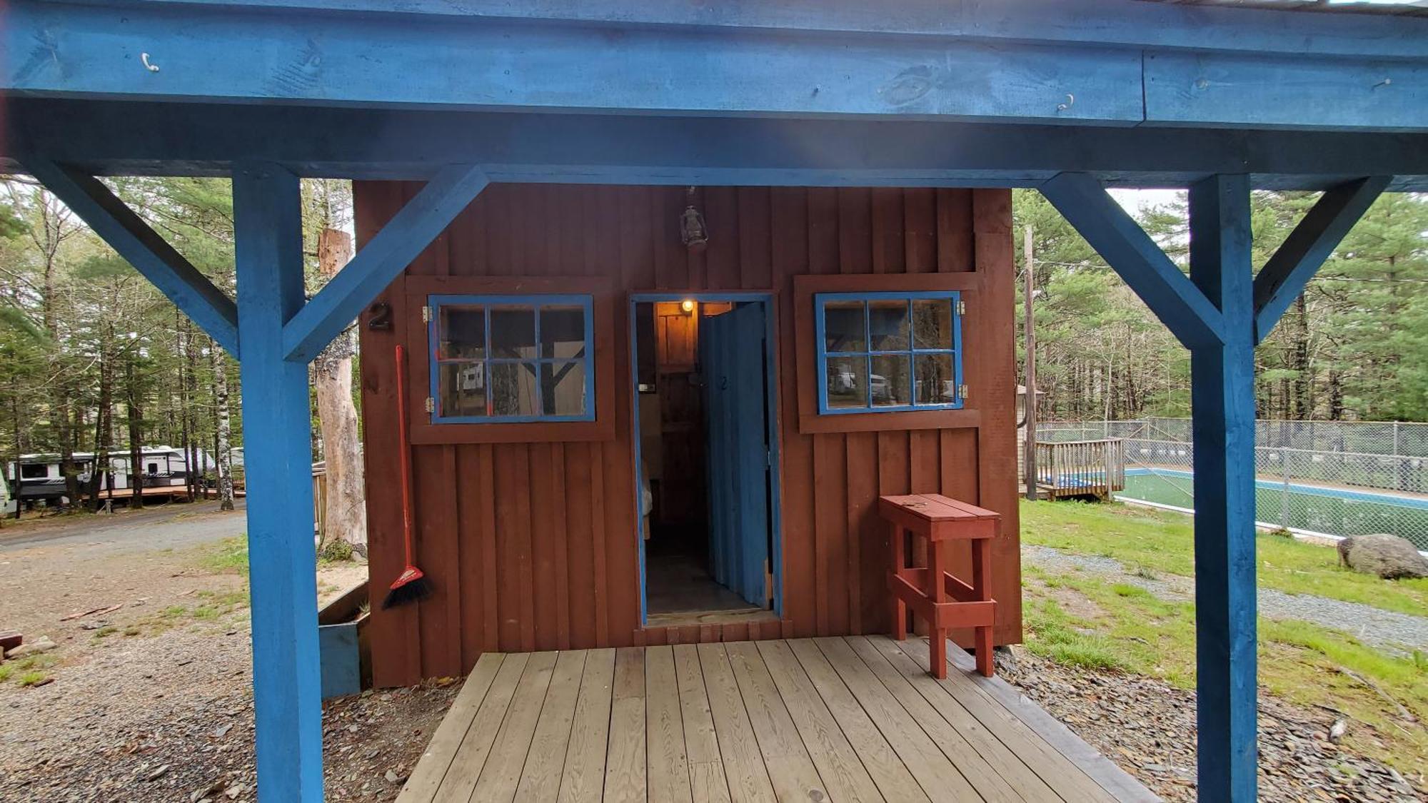 Oakhill Pines Campground Bridgewater Dış mekan fotoğraf